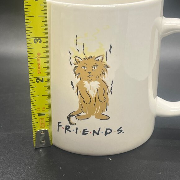 Friends TV Show Smelly Cat Graphic Mug Modern Gourmet Foods Stoneware GUC - Picture 6 of 6